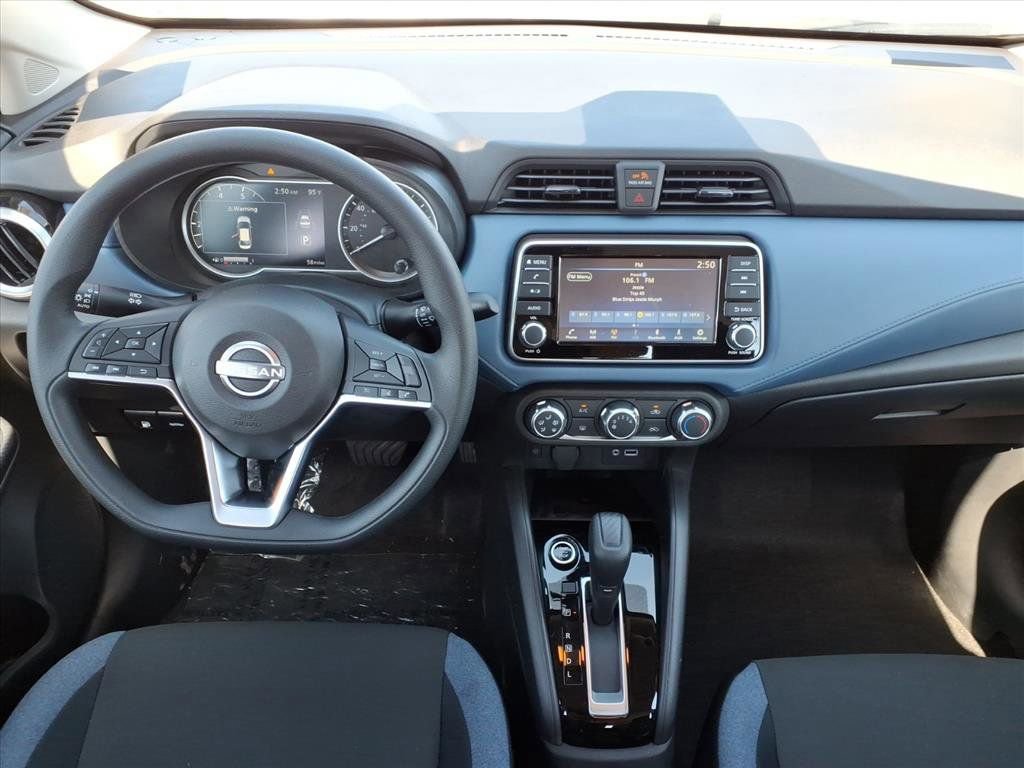 New 2025 Nissan Versa SV w/ Trunk Package image 10