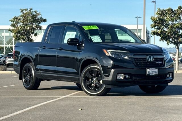 Used 2017 Honda Ridgeline Black Edition image 2