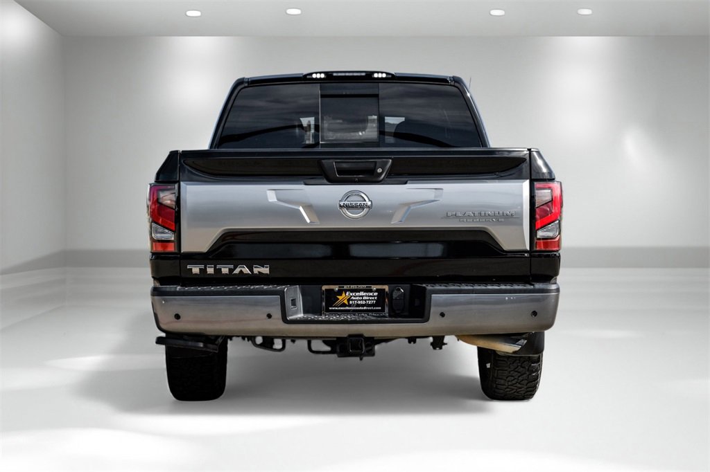 Used 2020 Nissan Titan Platinum Reserve w/ Moonroof Package image 8