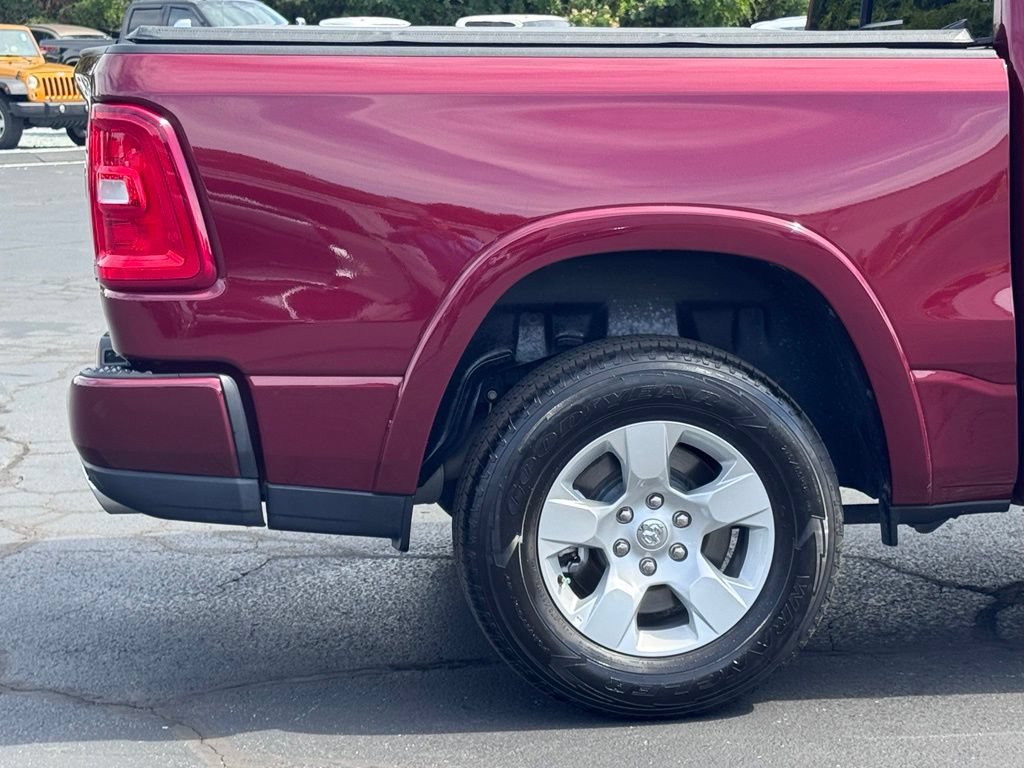 Used 2025 RAM 1500 Big Horn AWD/4WD image 41