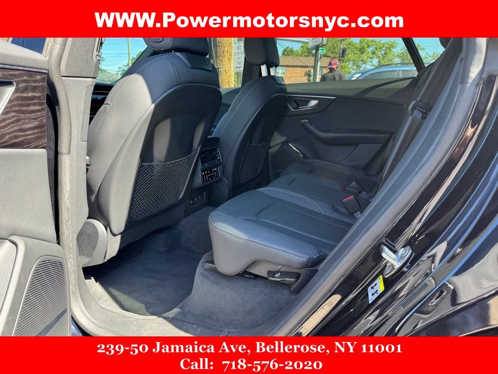 Used 2021 Audi Q8 Premium Plus w/ Premium Plus Package AWD/4WD image 25