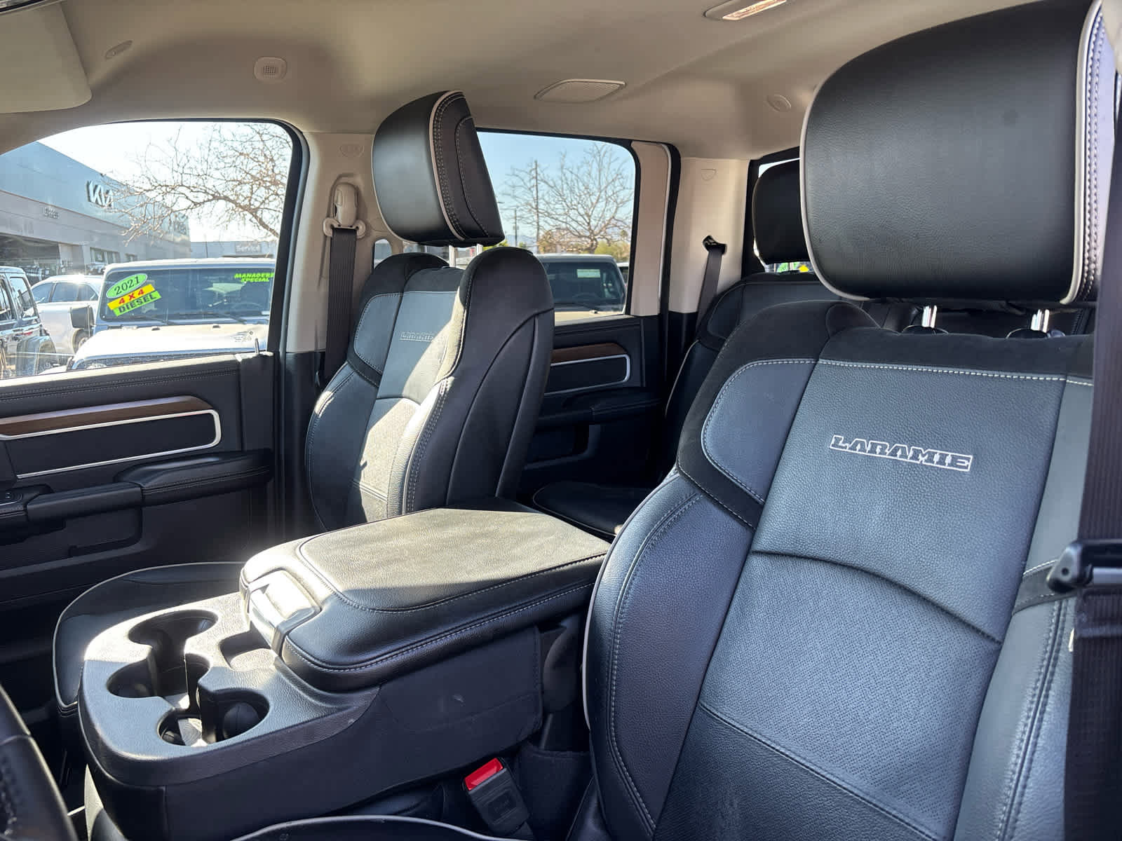 Used 2024 RAM 2500 Laramie image 14