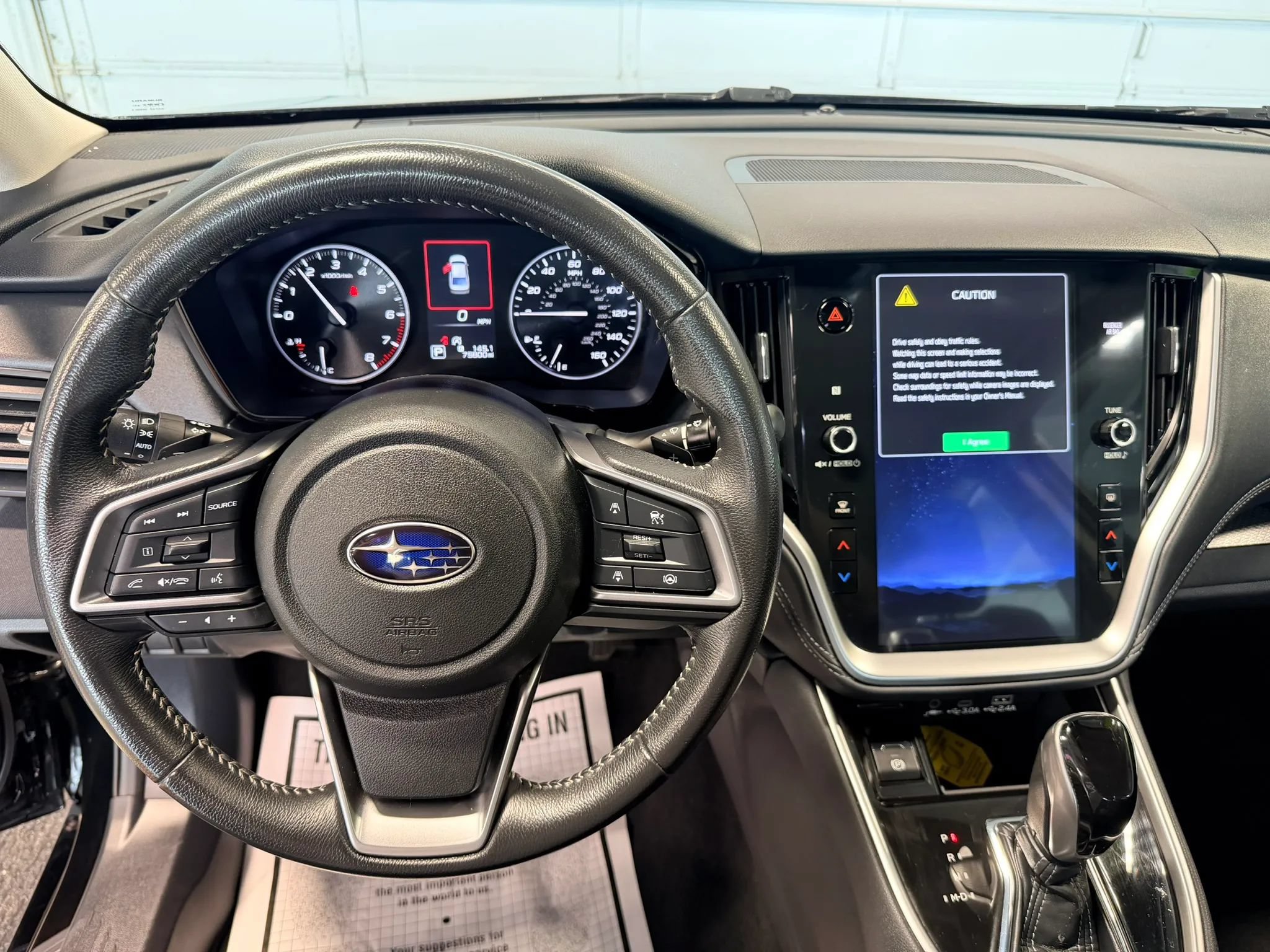 Used 2024 Subaru Legacy Premium AWD/4WD image 8