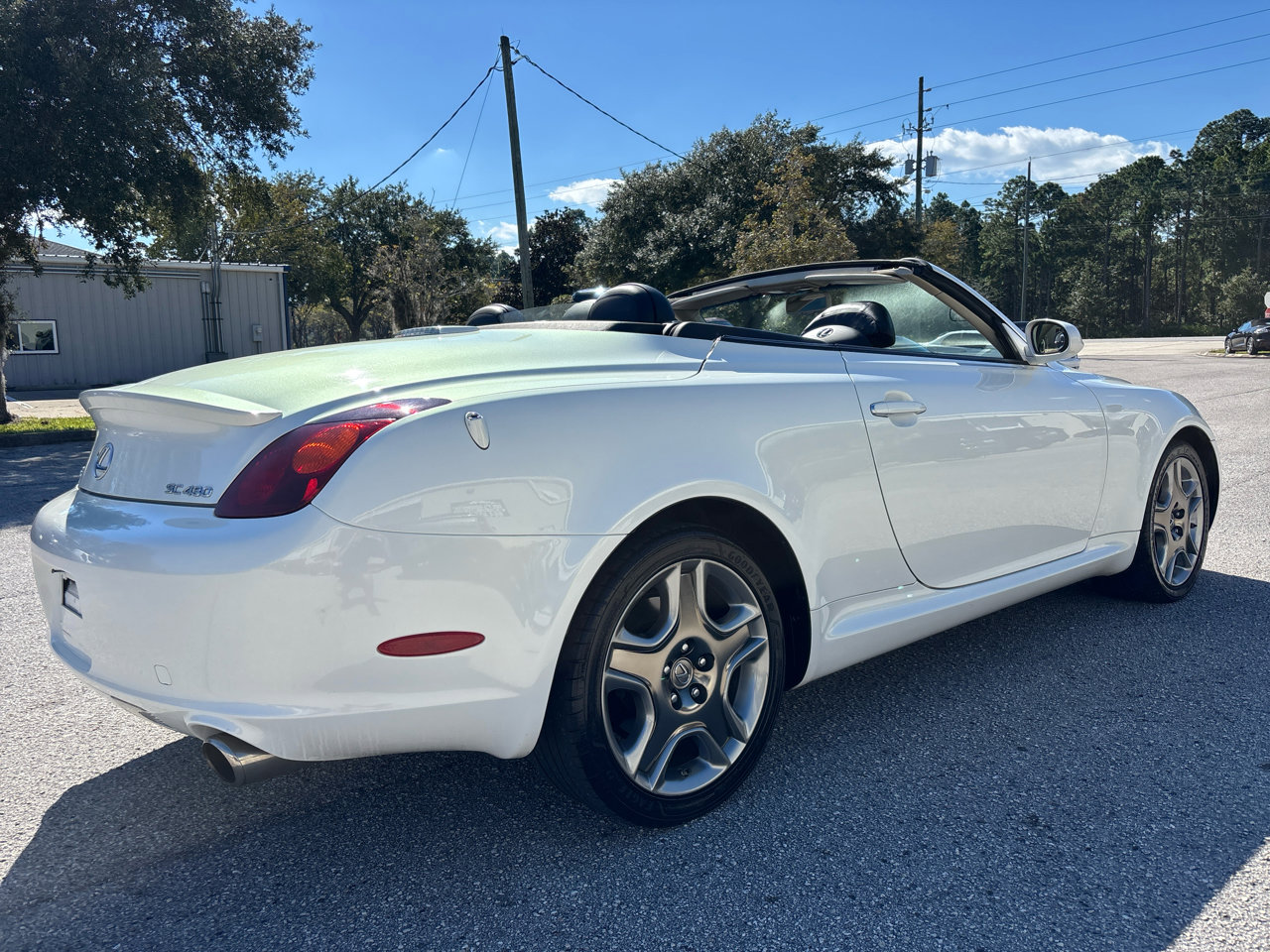 Used 2004 Lexus SC 430 Convertible image 6