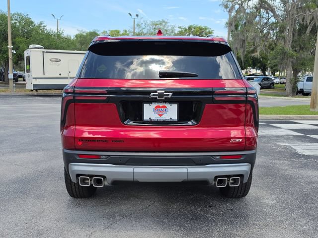 New 2026 Chevrolet Traverse Z71 w/ Driver Confidence Package AWD/4WD image 4