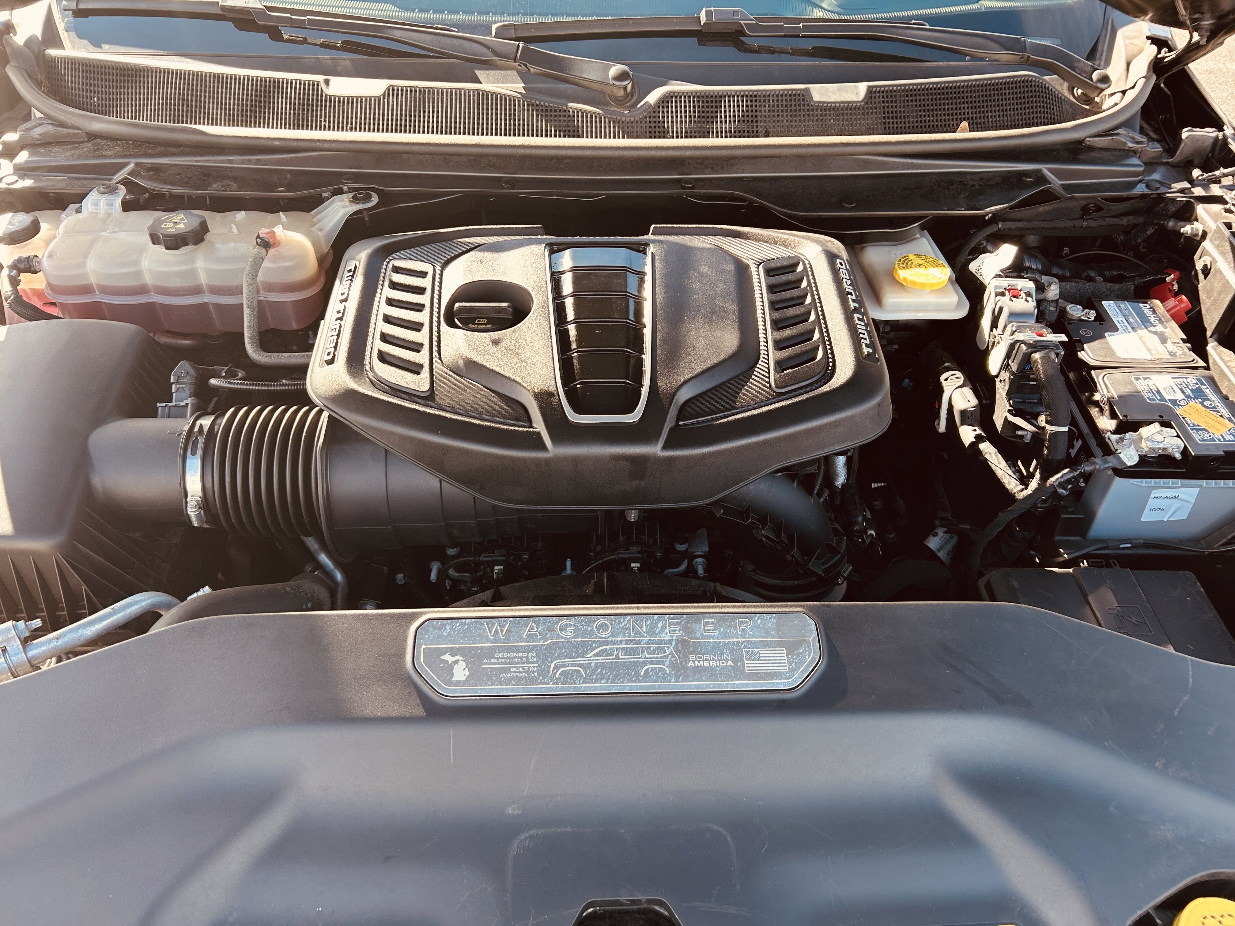 Used 2024 Jeep Grand Wagoneer L Base image 10