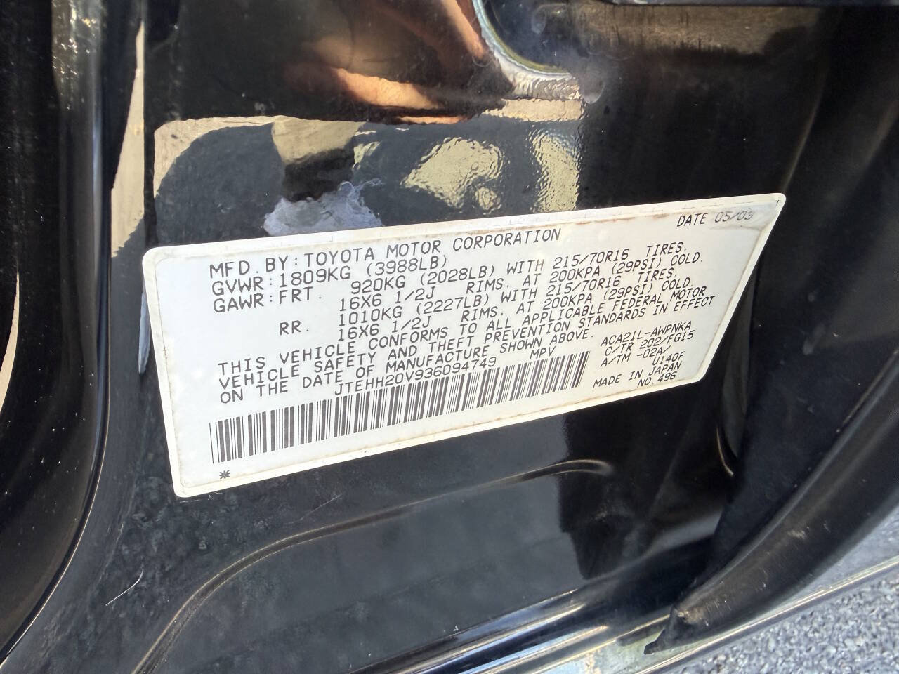 Used 2003 Toyota RAV4 4WD image 27