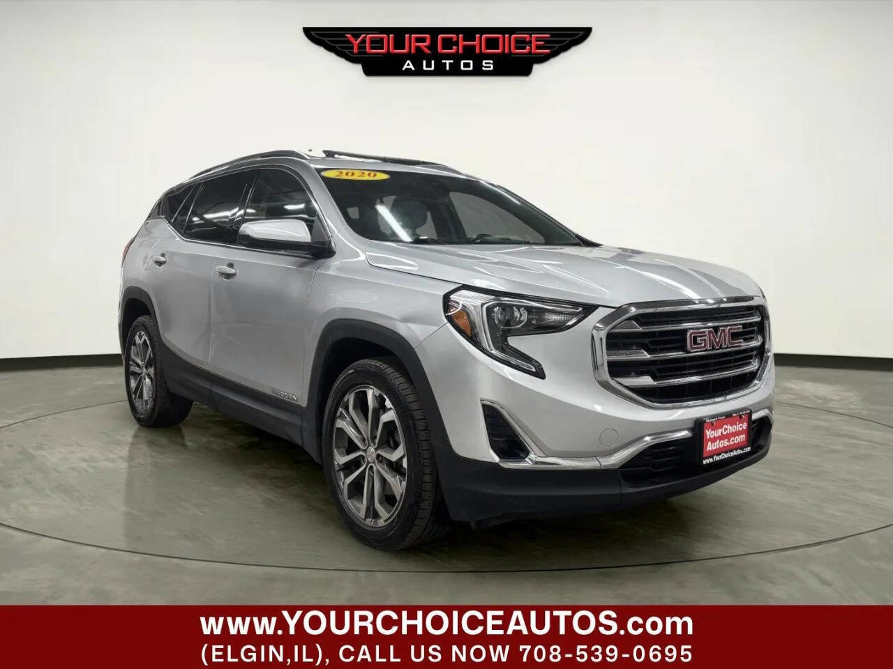 Used 2020 GMC Terrain SLT w/ Preferred Package image 7