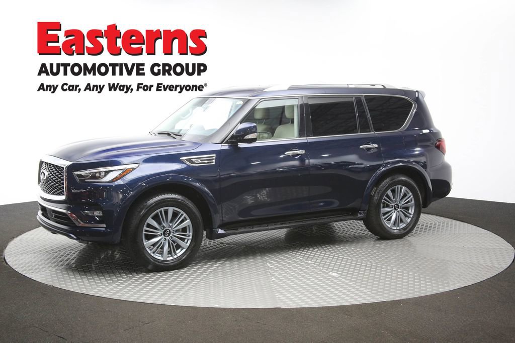 Used 2024 INFINITI QX80 Luxe w/ Cargo Package AWD/4WD image 62