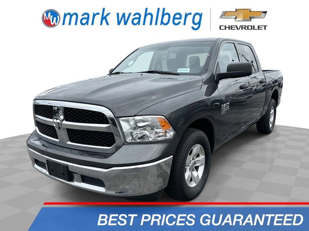 Used 2022 RAM 1500 Classic SLT RWD image 1