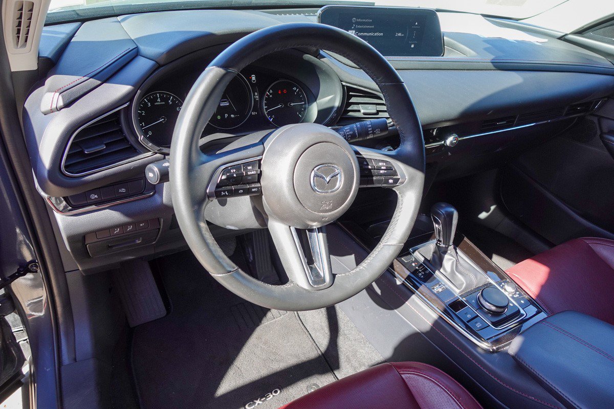 Certified 2024 MAZDA CX-30 AWD 2.5 S w/ Preferred Package image 9