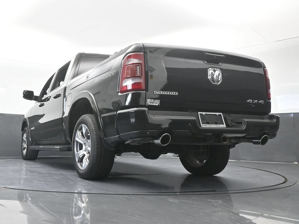 Used 2020 RAM 1500 Laramie w/ Sport Appearance Package AWD/4WD image 64