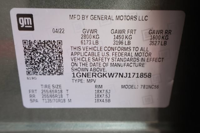 Used 2022 Chevrolet Traverse LT FWD image 30