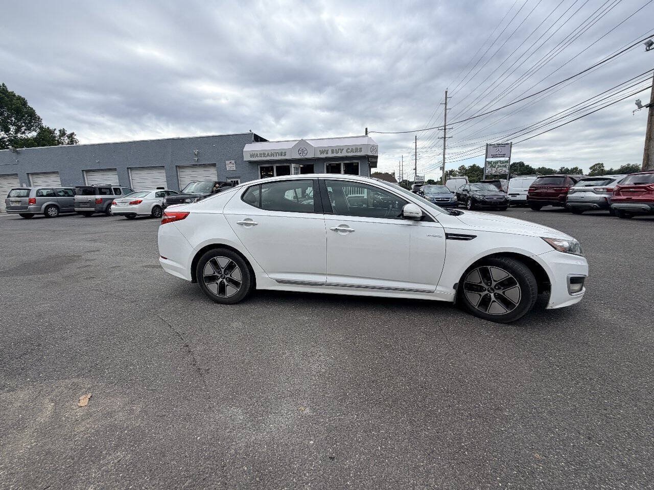 Used 2013 Kia Optima EX FWD image 13