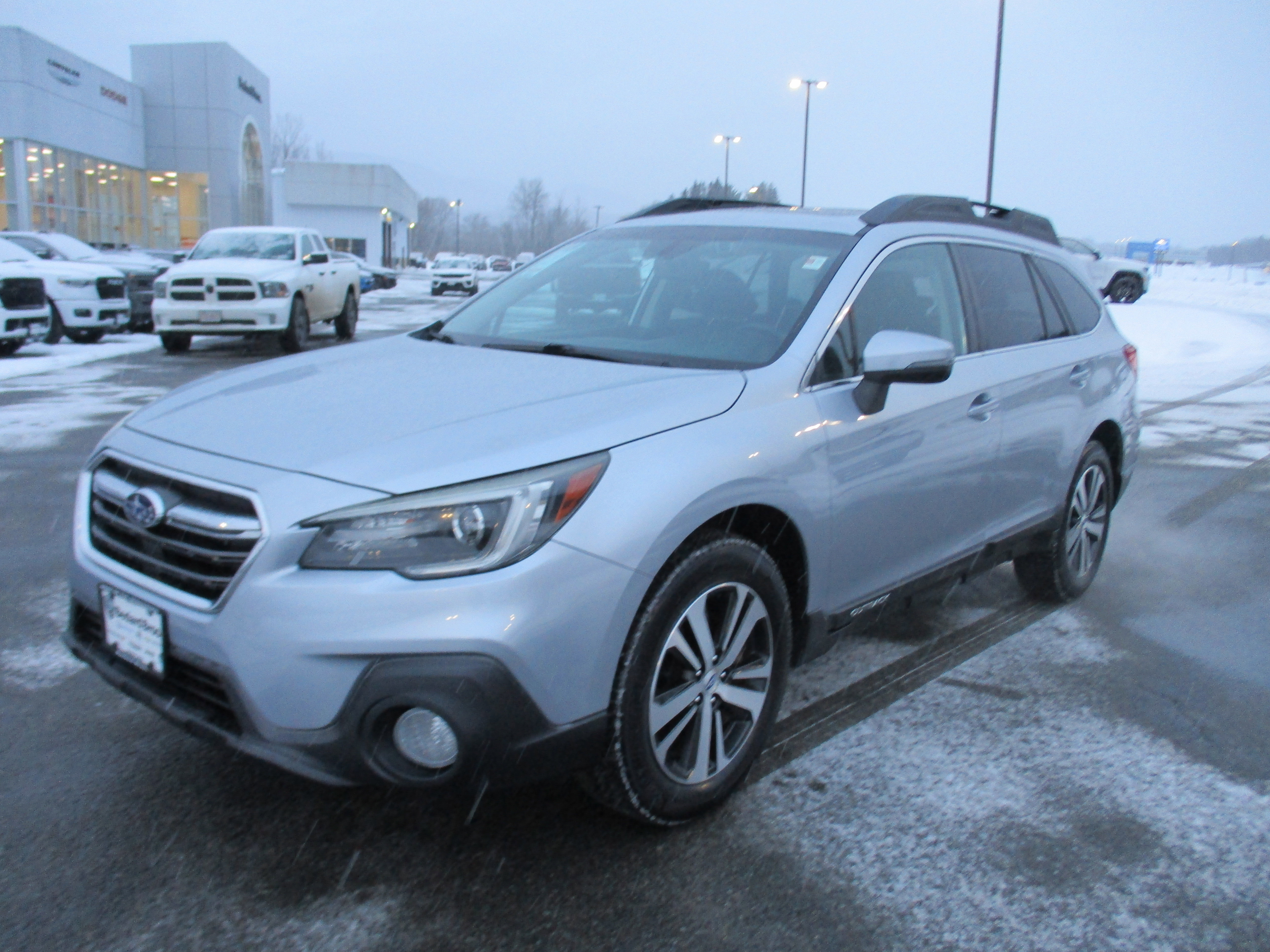 Used 2018 Subaru Outback 2.5i Limited