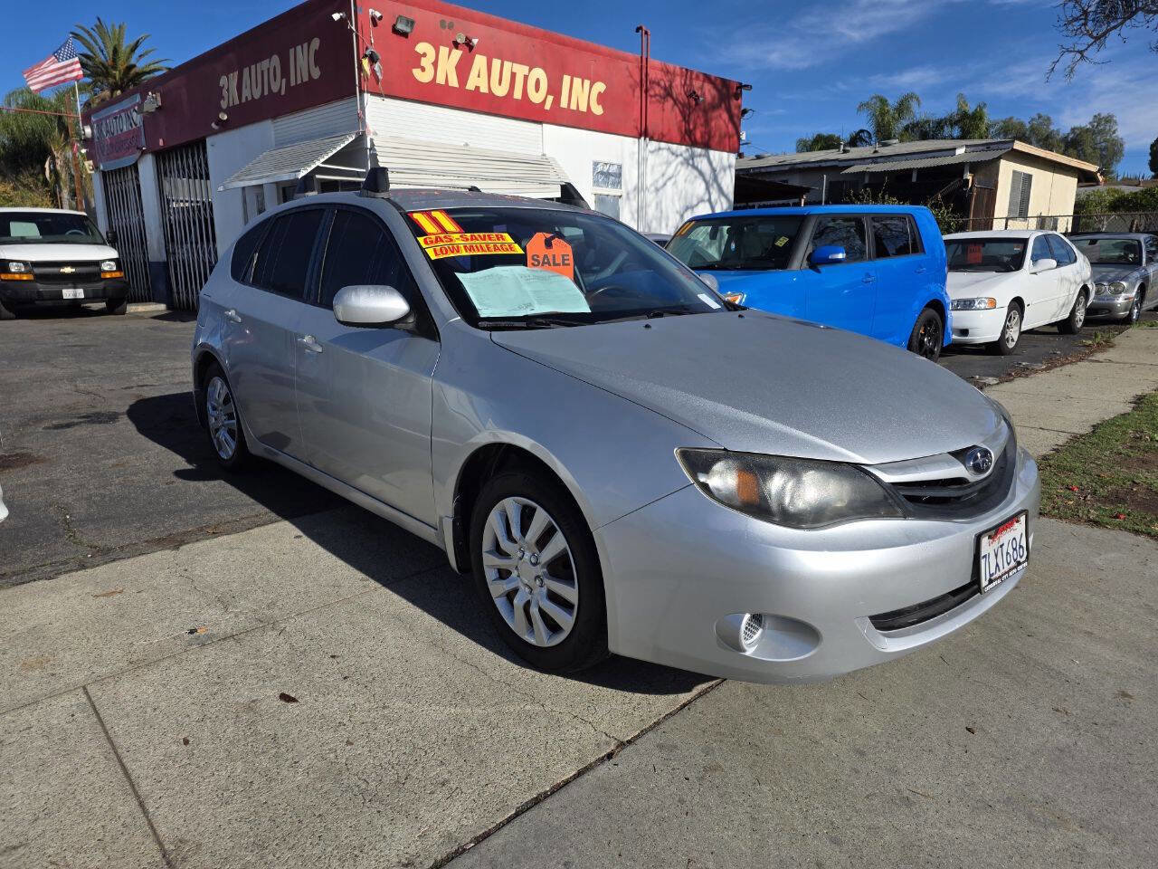 Used 2011 Subaru Impreza 2.5i image 8