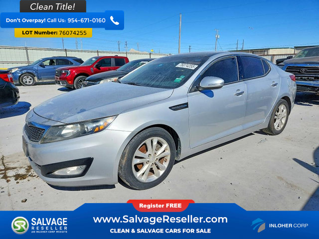 Used 2013 Kia Optima EX w/ Premium Pkg