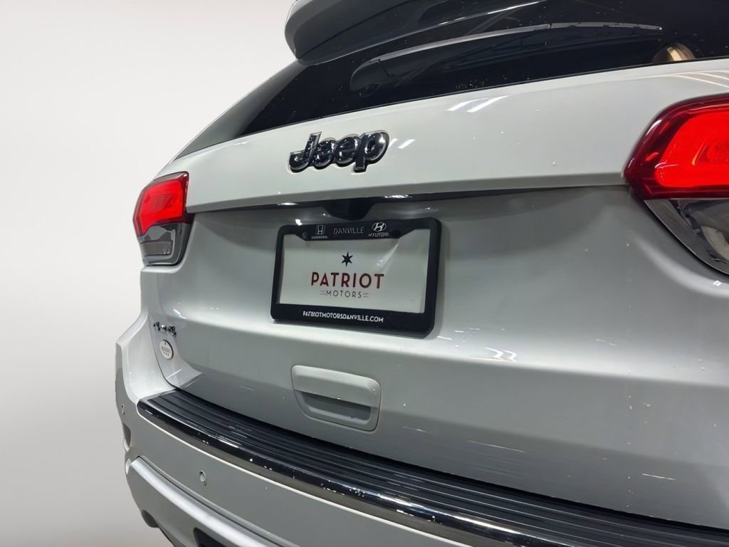 Used 2021 Jeep Grand Cherokee Overland image 11