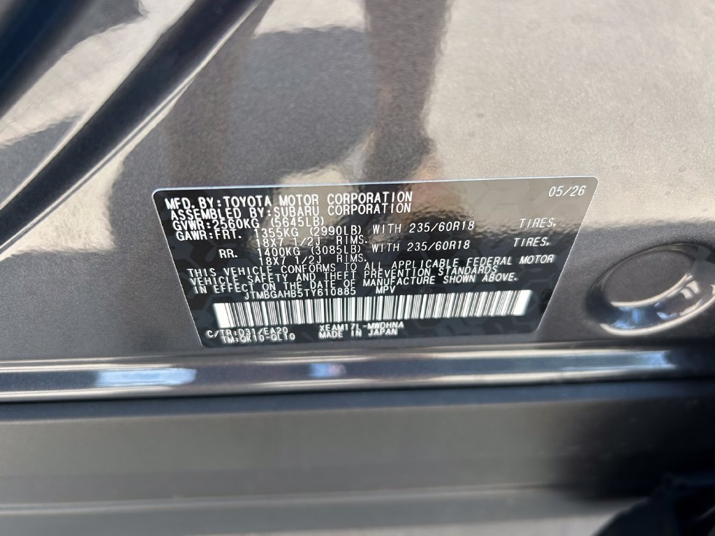 New 2026 Toyota bZ Woodland AWD/4WD image 10