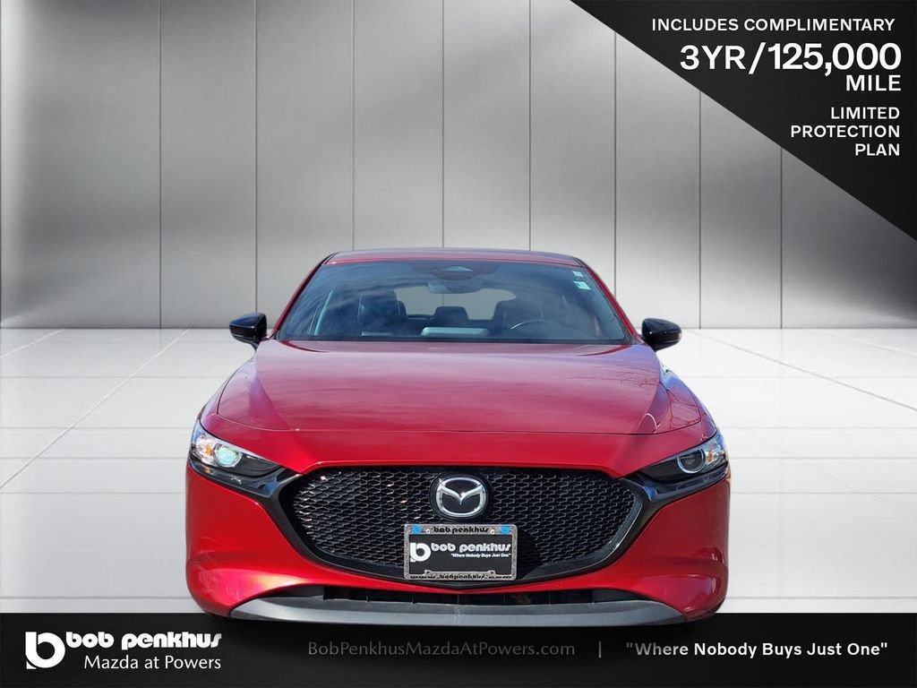 Used 2024 MAZDA MAZDA3 s image 22