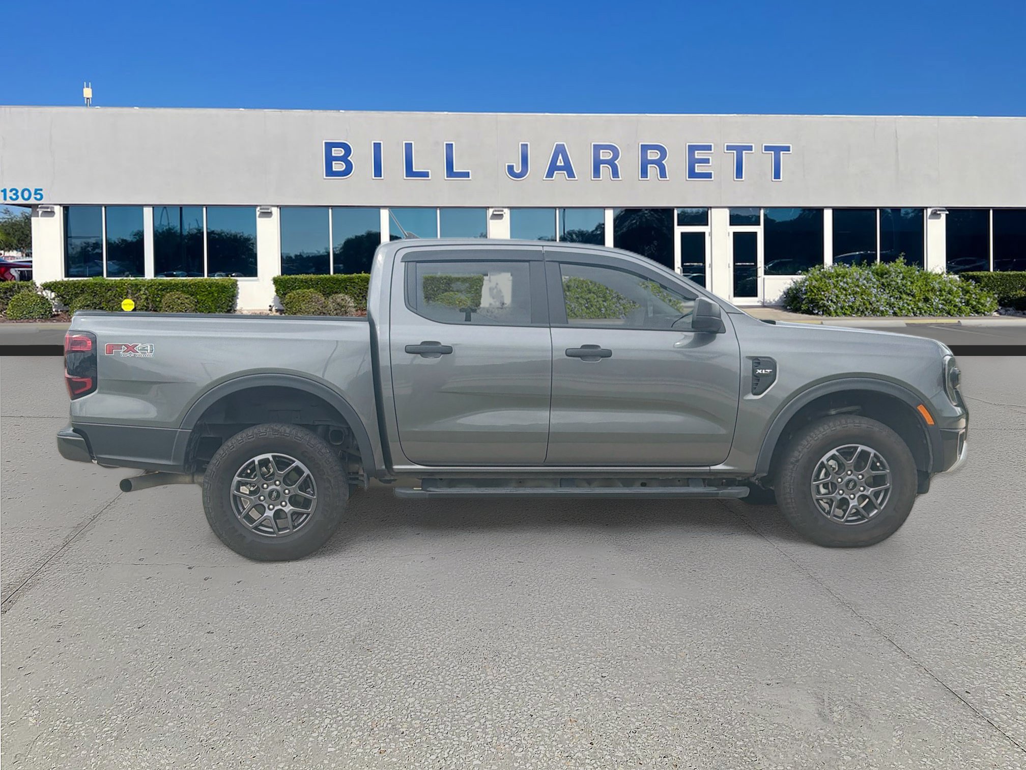 Certified 2025 Ford Ranger XLT w/ Equipment Group 301A High AWD/4WD image 3