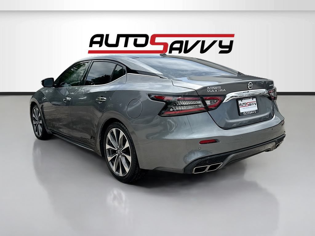 Used 2022 Nissan Maxima Platinum w/ Sport Mat Group FWD image 5