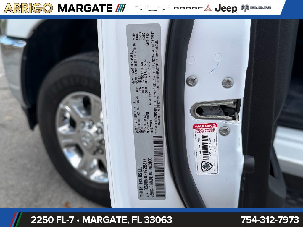 Used 2026 RAM 2500 Big Horn AWD/4WD image 20