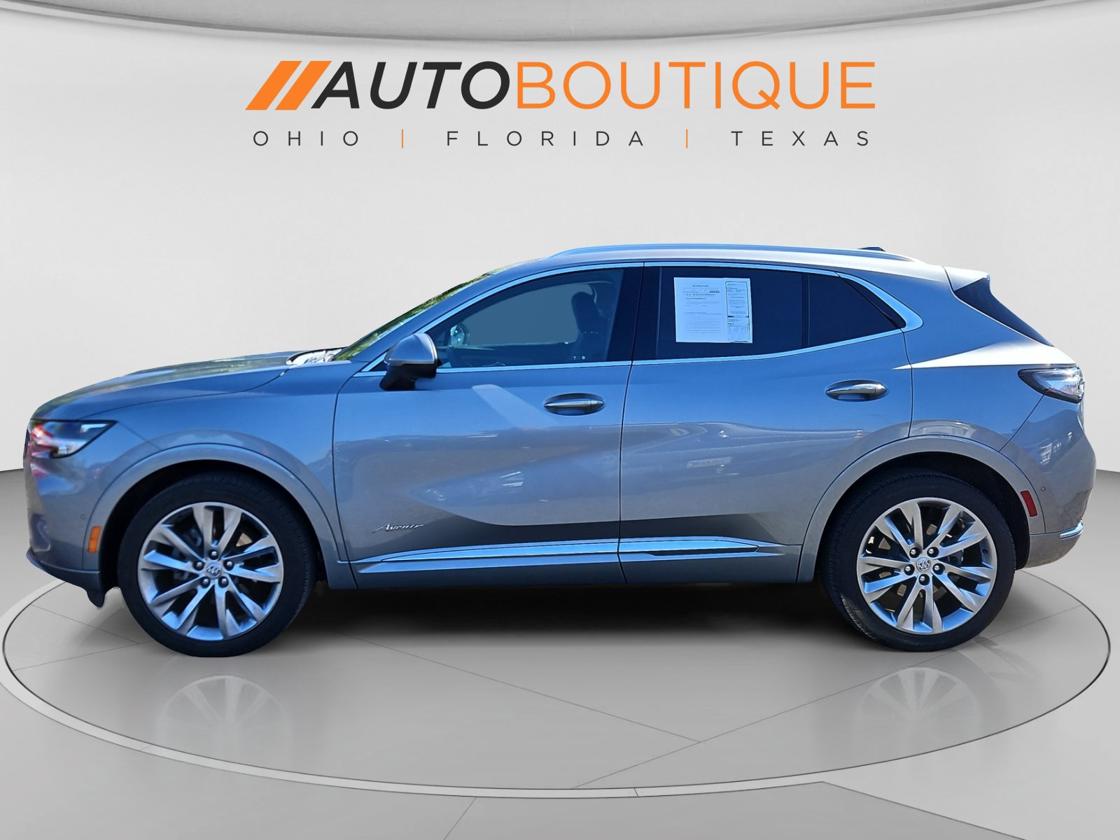 Used 2023 Buick Envision Avenir AWD/4WD image 2