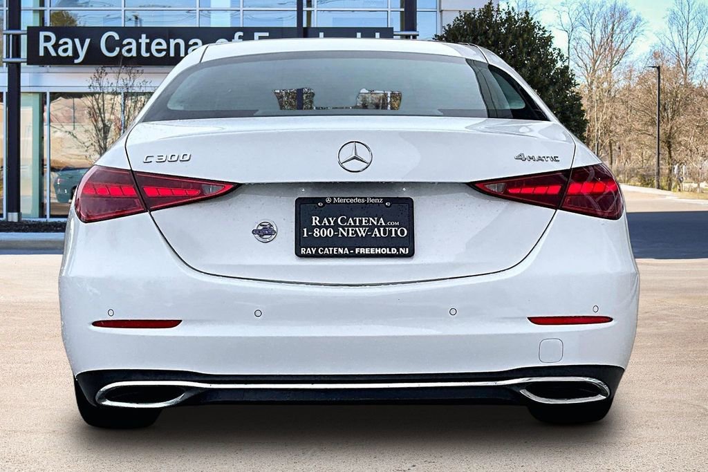 Certified 2023 Mercedes-Benz C 300 4MATIC Sedan image 4