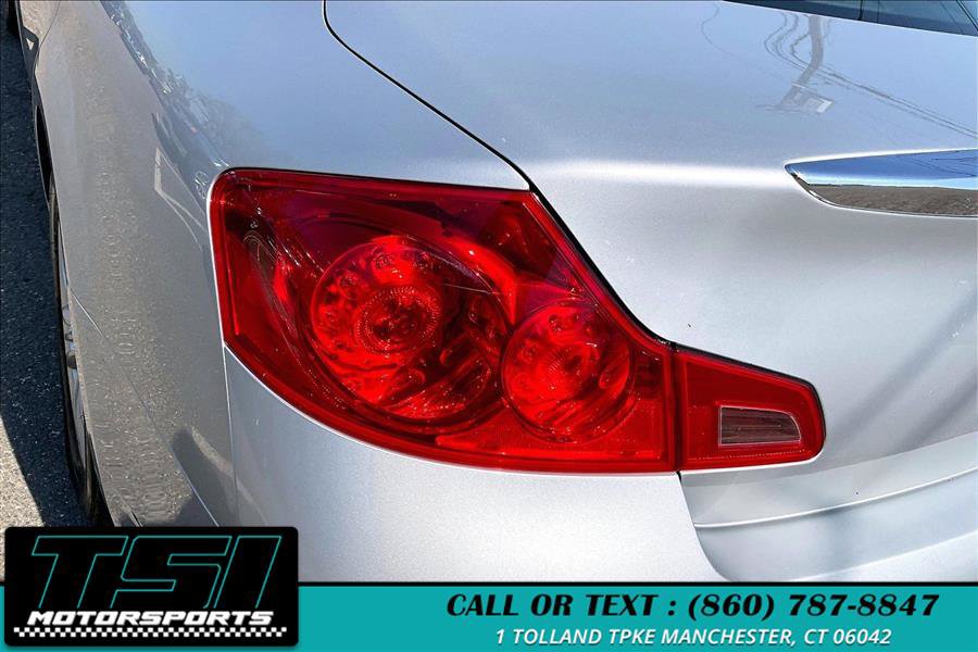 Used 2013 INFINITI G37 x Sedan w/ Premium Pkg AWD/4WD image 29