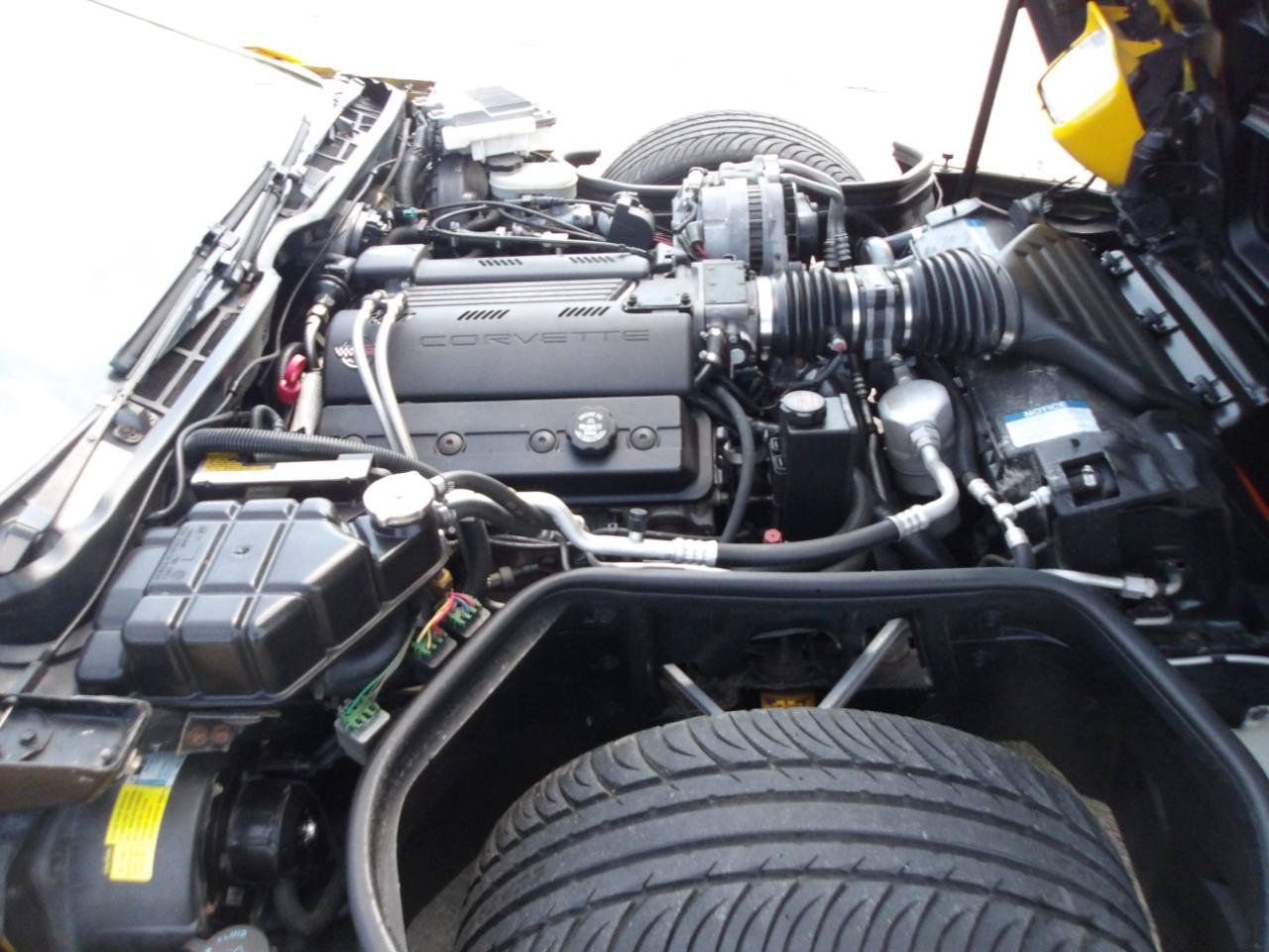 Used 1996 Chevrolet Corvette Coupe RWD image 24