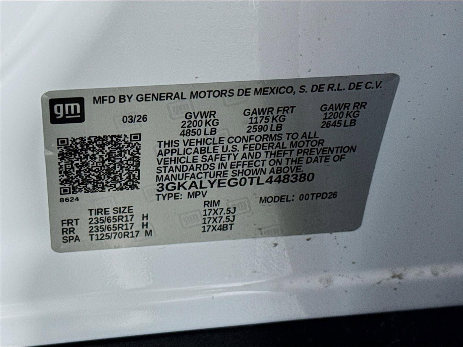 New 2026 GMC Terrain AT4 w/ Convenience Package III AWD/4WD image 32