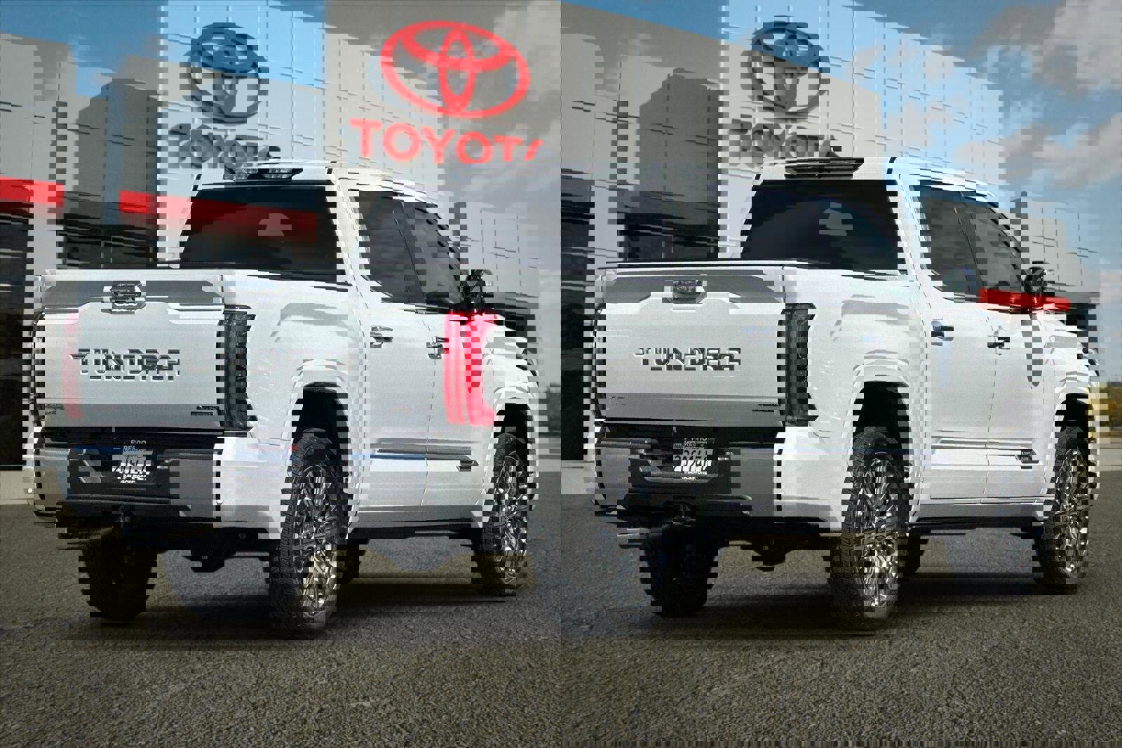Certified 2025 Toyota Tundra Capstone image 3