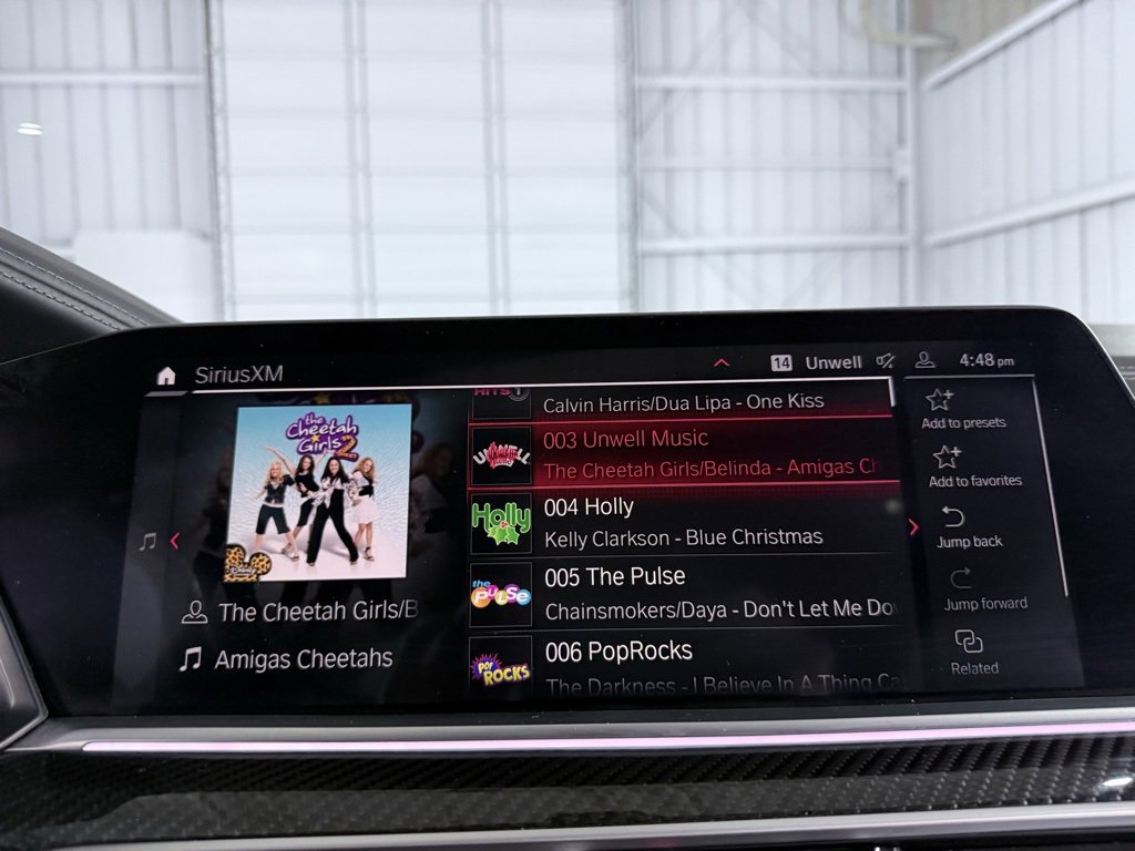 Used 2022 BMW X5 M w/ Competition Package 2 image 34