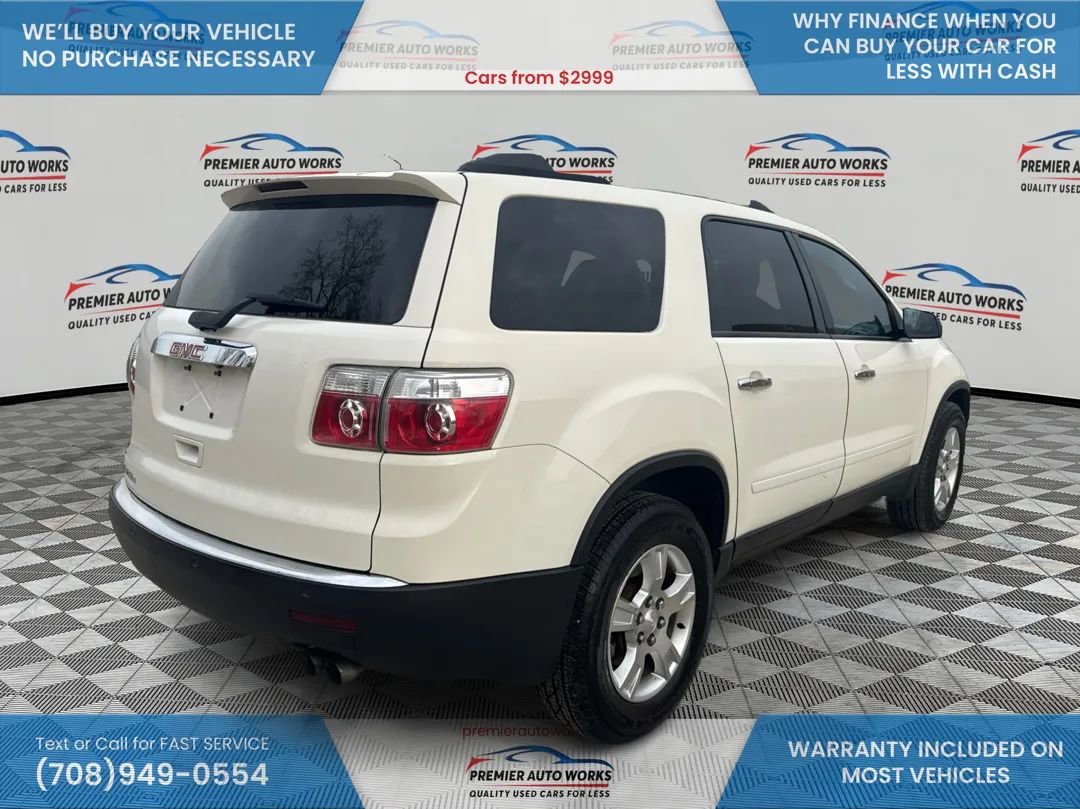 Used 2011 GMC Acadia SLE image 4