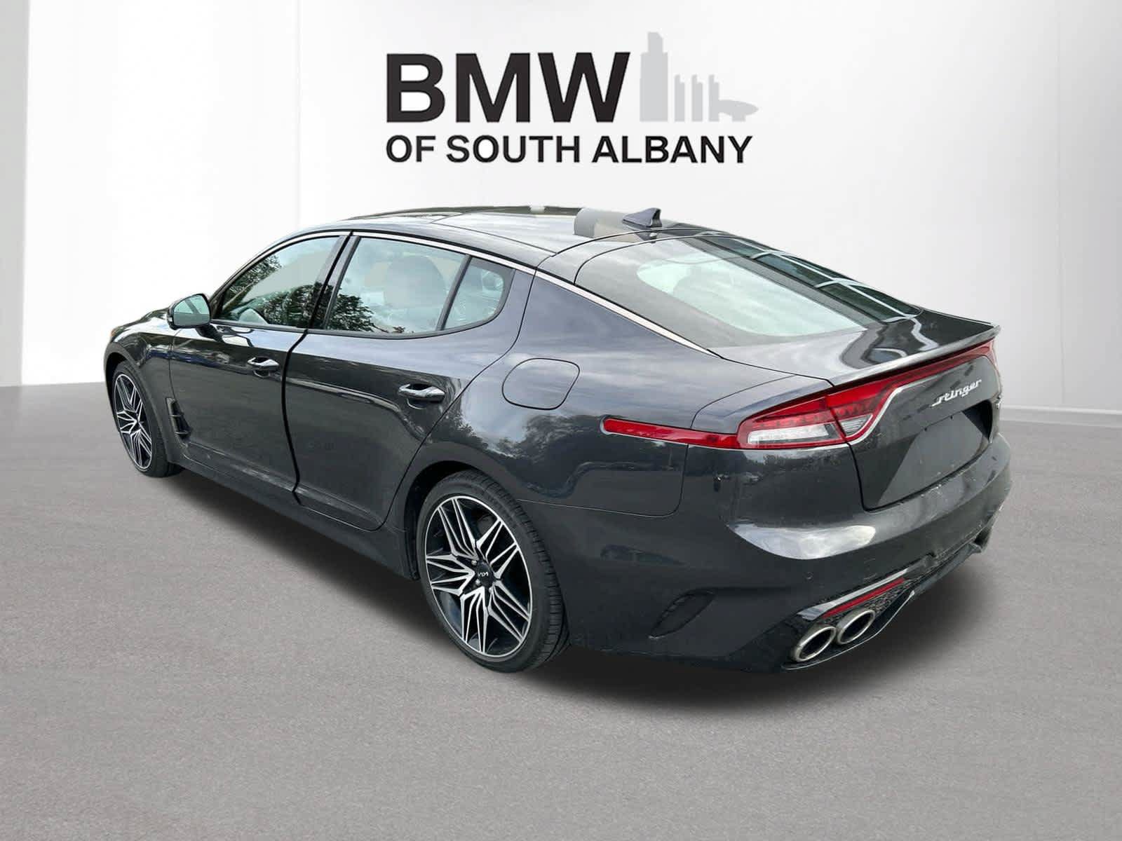 Used 2022 Kia Stinger GT2 w/ Red Interior Color Package AWD/4WD image 3