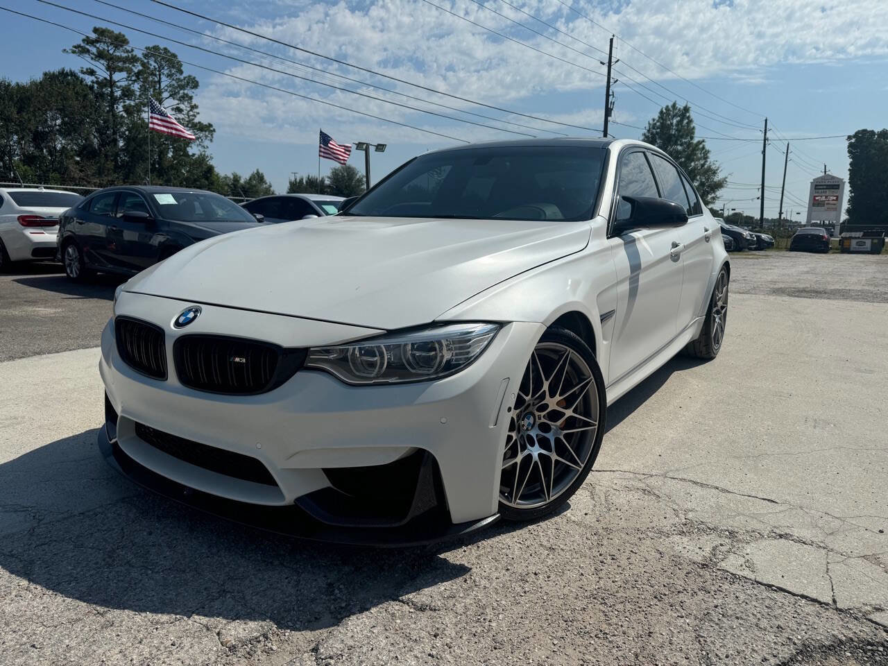 Used 2017 BMW M3 image 11