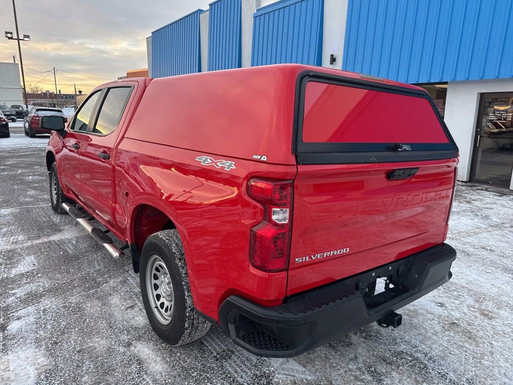 Used 2022 Chevrolet Silverado 1500 W/T w/ WT Value Package image 11