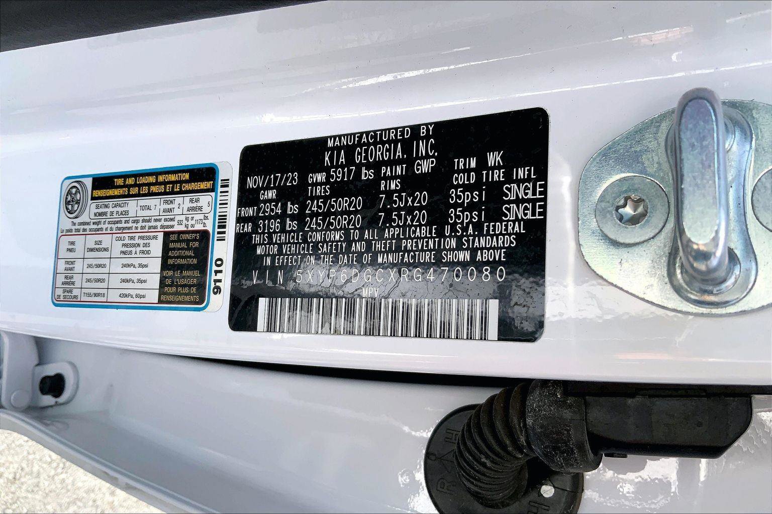 Used 2024 Kia Telluride S w/ S Sunroof Package image 32