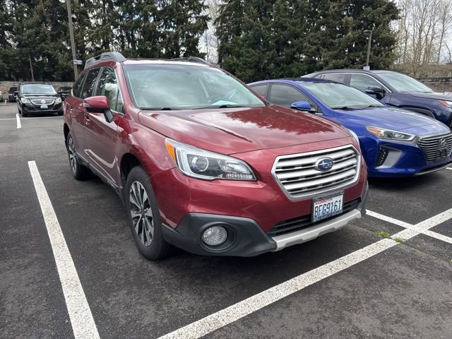 Used 2017 Subaru Outback 2.5i Limited w/ Popular Package #5 image 2