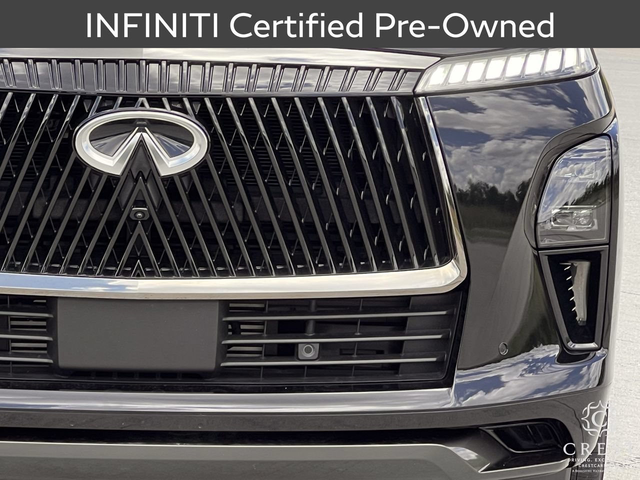 Certified 2026 INFINITI QX80 Autograph w/ Premium Cargo Package AWD/4WD image 11