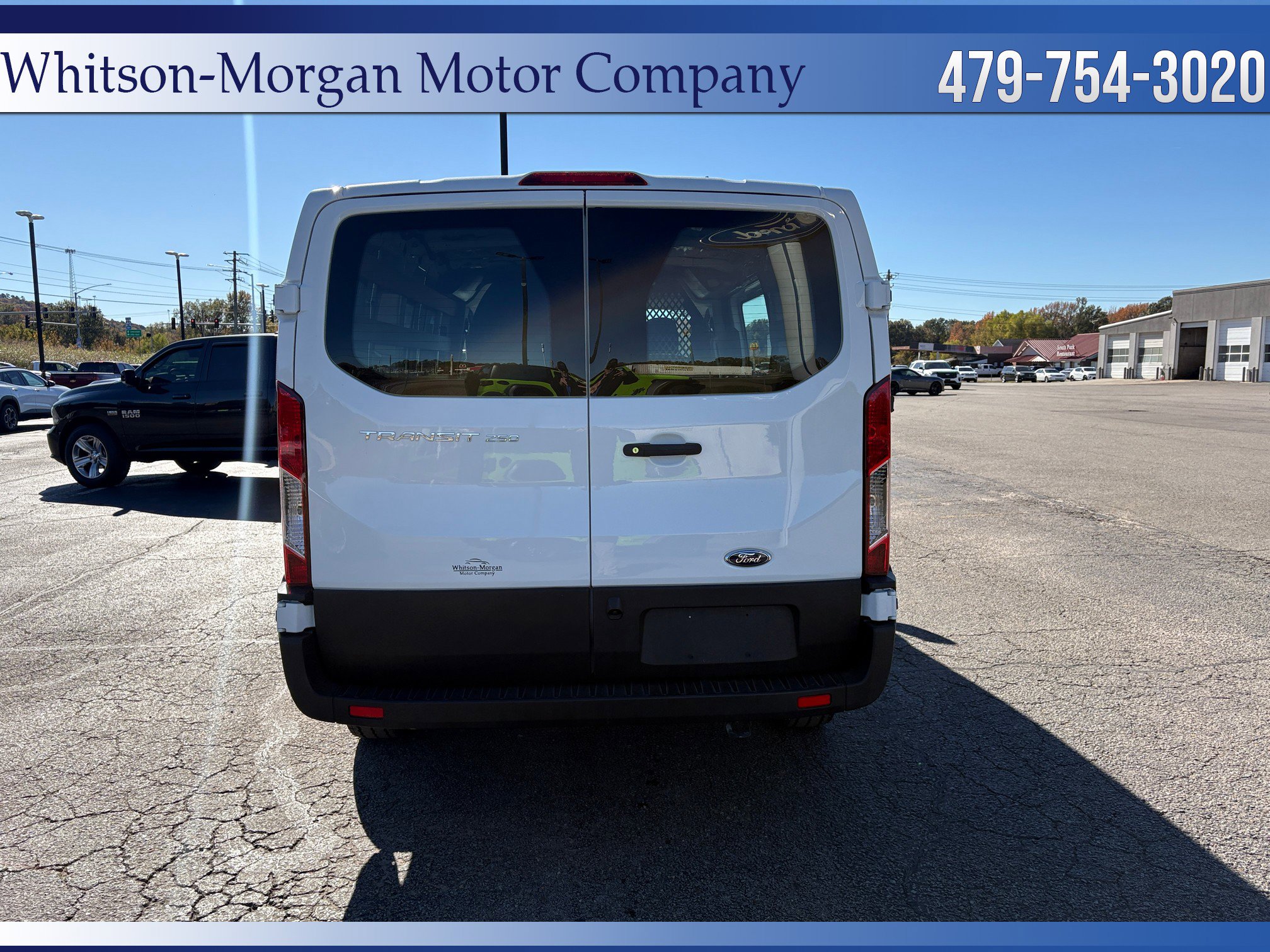 Used 2024 Ford Transit 250 Low Roof w/ Exterior Upgrade Package image 6