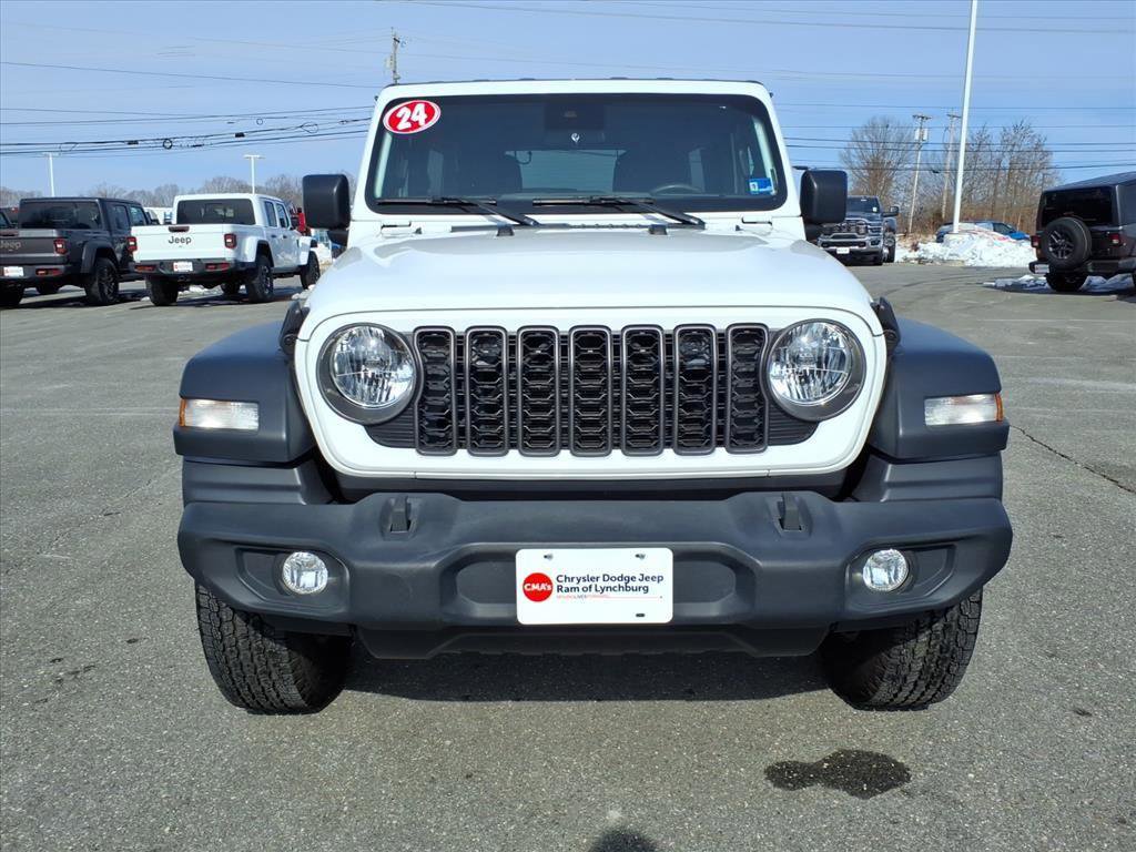 Used 2024 Jeep Wrangler Sport S image 9