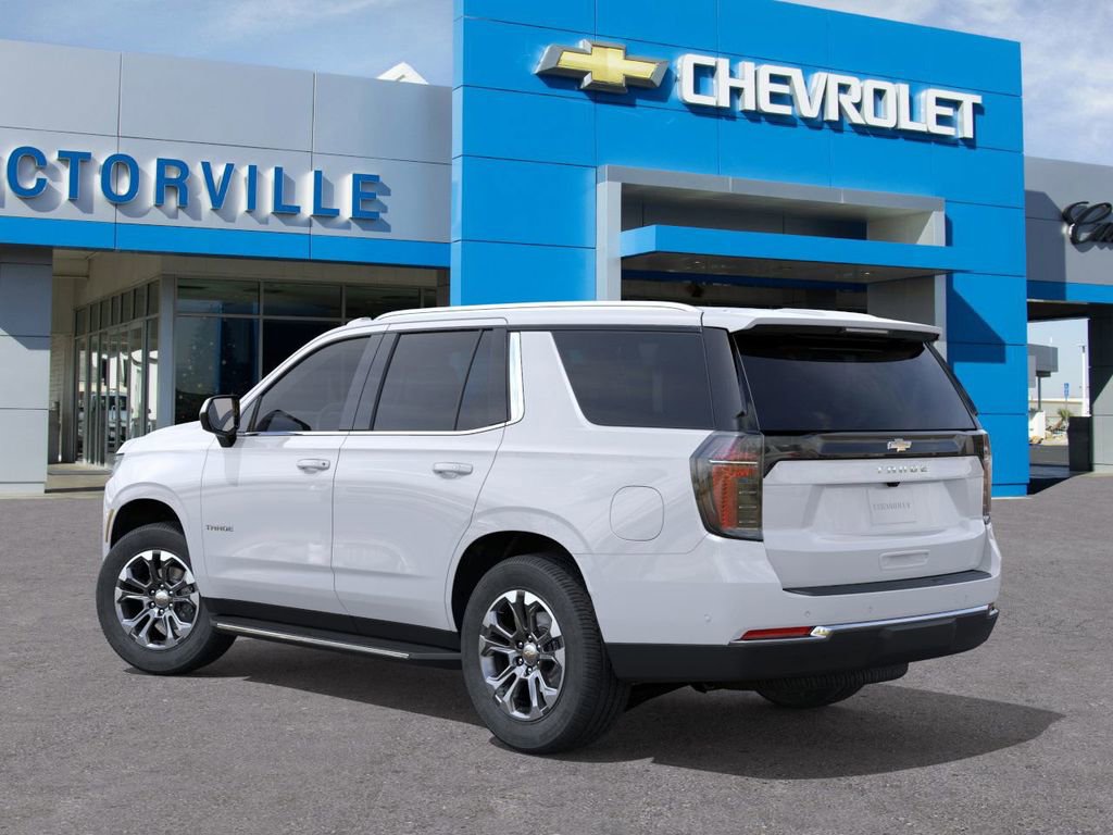 New 2026 Chevrolet Tahoe LS image 3