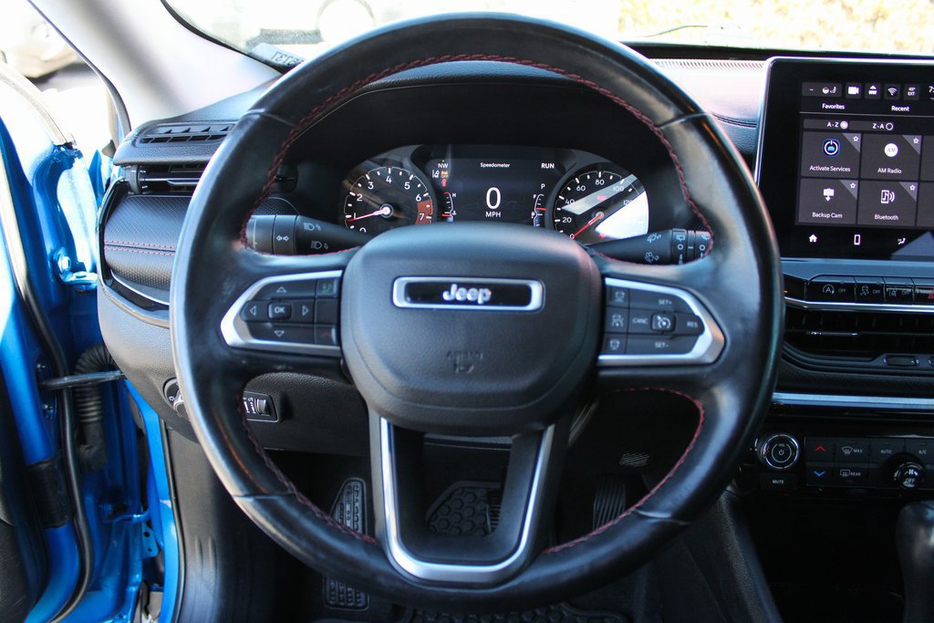 Used 2022 Jeep Compass Trailhawk w/ Trailhawk Convenience Group AWD/4WD image 19