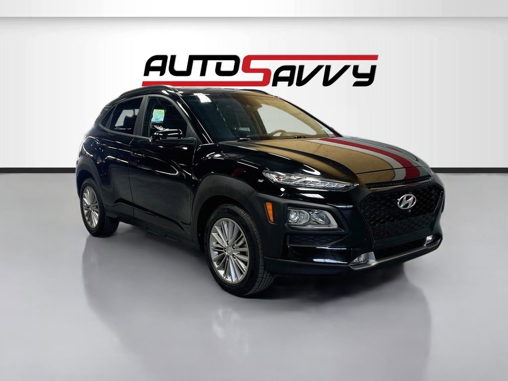 Used 2021 Hyundai Kona SEL Plus