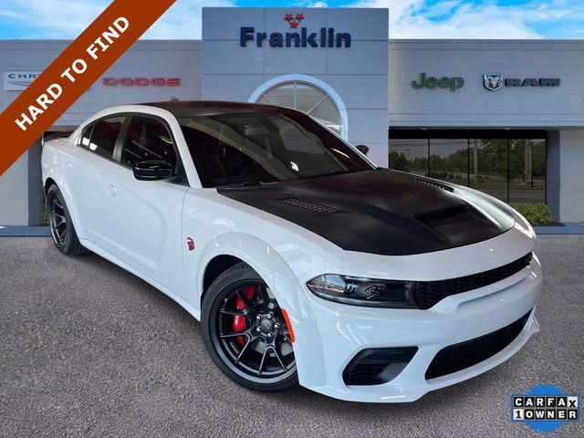 Used 2023 Dodge Charger SRT Hellcat RWD image 1