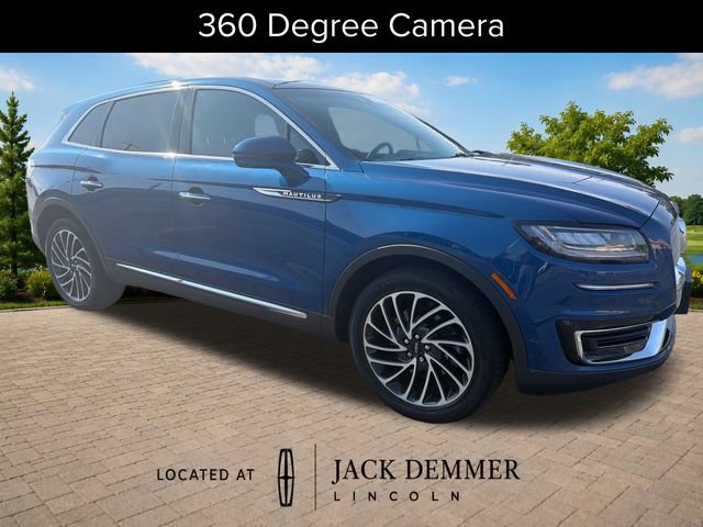 Certified 2020 Lincoln Nautilus Reserve AWD/4WD image 9