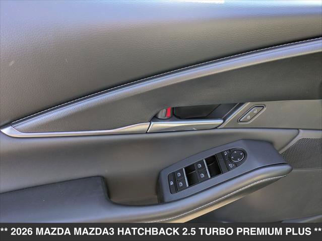 New 2026 MAZDA MAZDA3 Hatchback w/Premium Plus Pkg AWD/4WD image 6