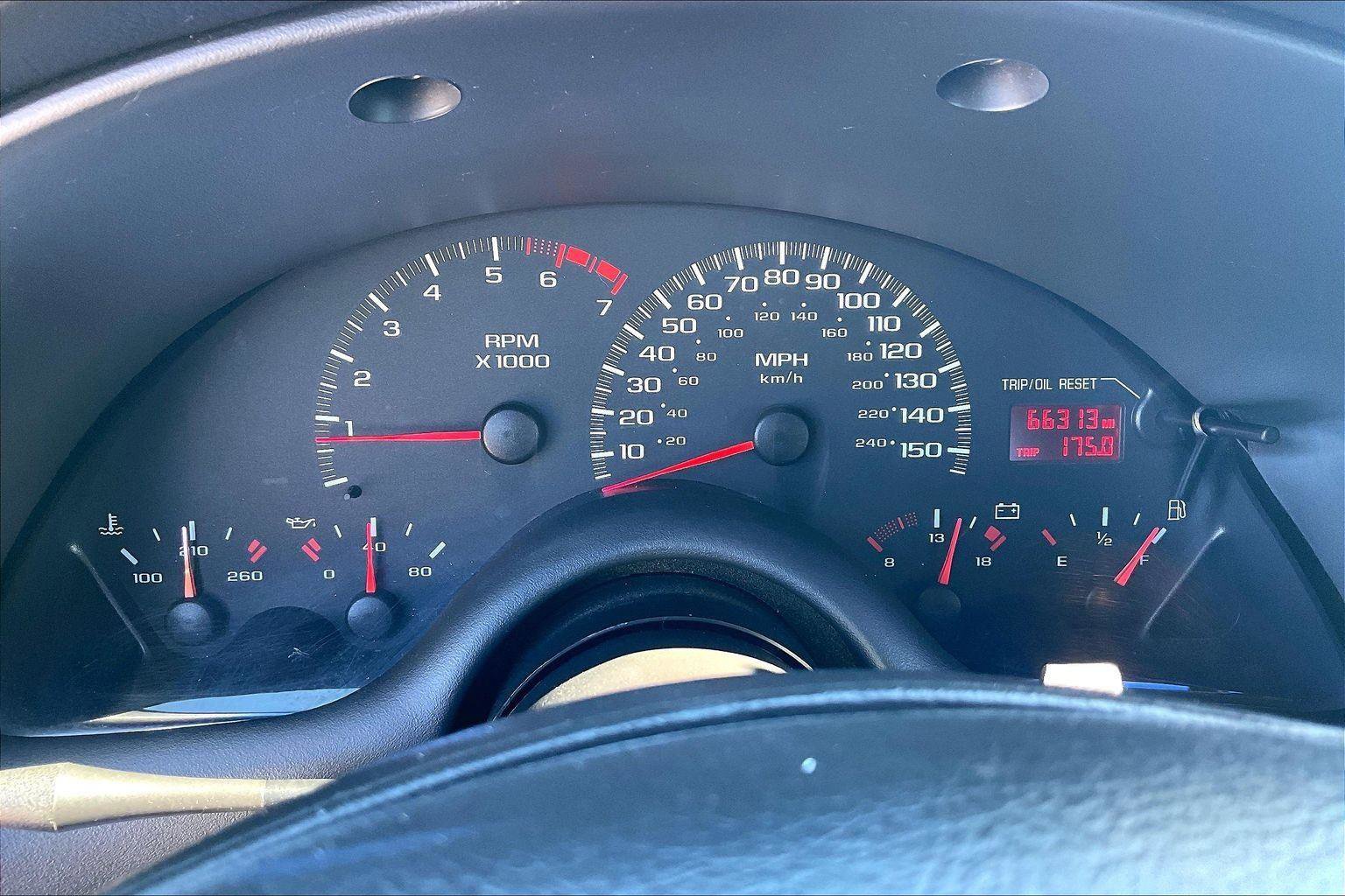 Used 2002 Chevrolet Camaro Z28 w/ SS Performance/Appearance Pkg RWD image 12